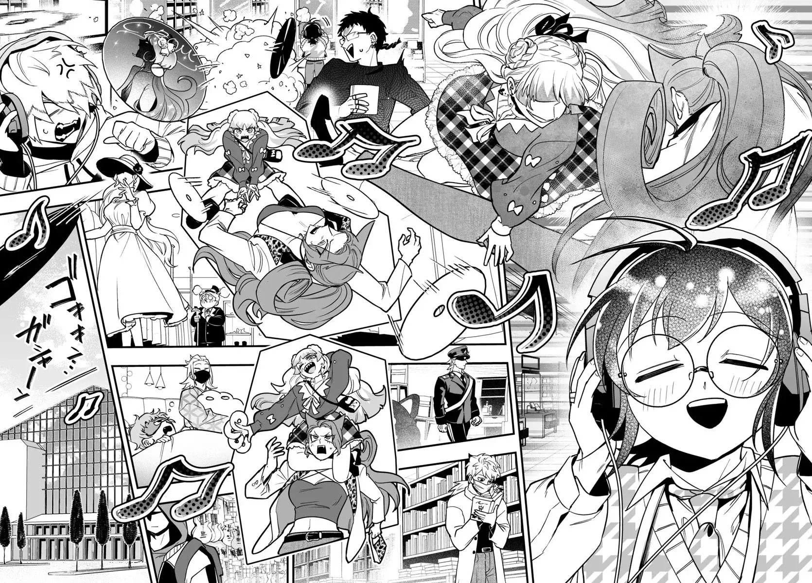 Read Iruma-kun_ if mafia ES Manga Online