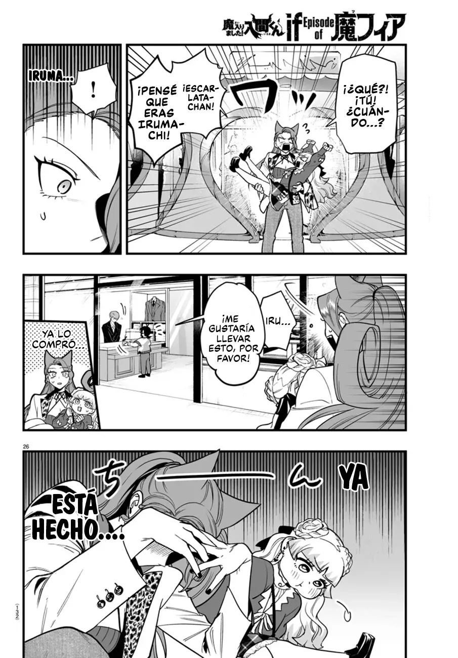 Read Iruma-kun_ if mafia ES Manga Online