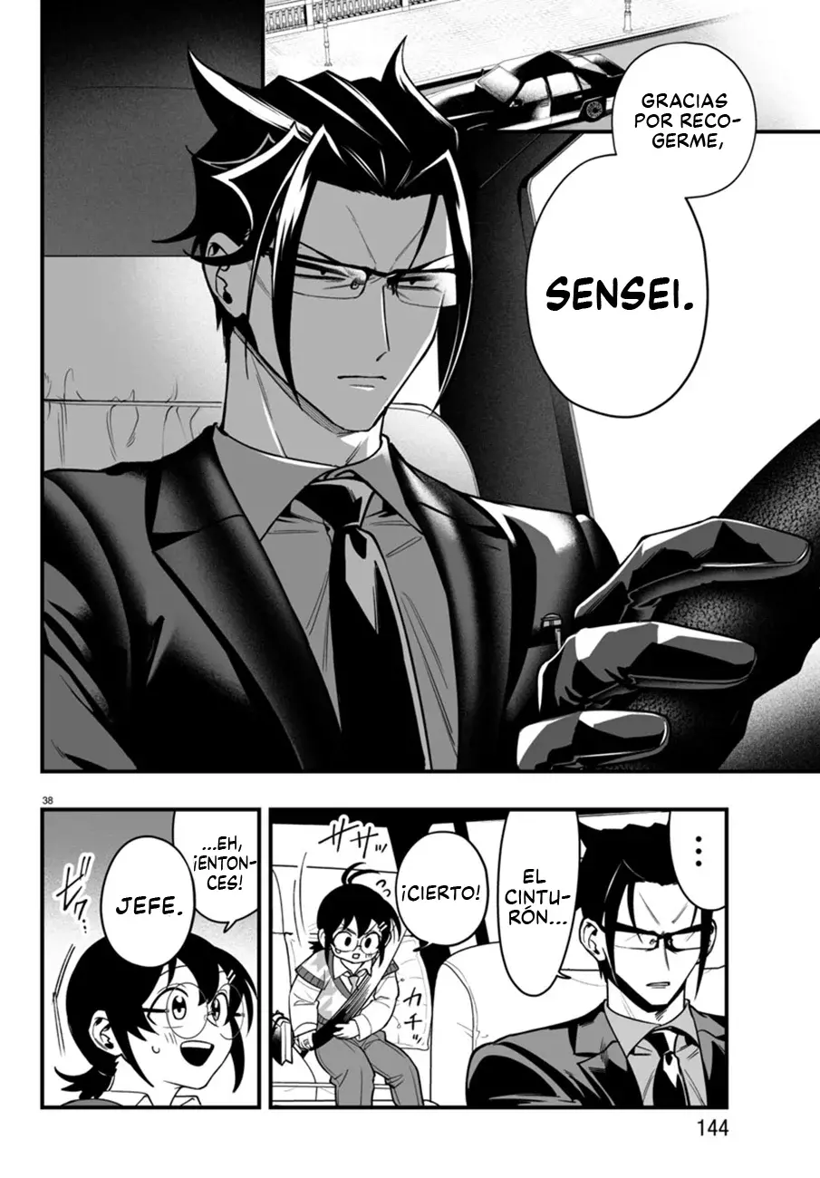 Read Iruma-kun_ if mafia ES Manga Online