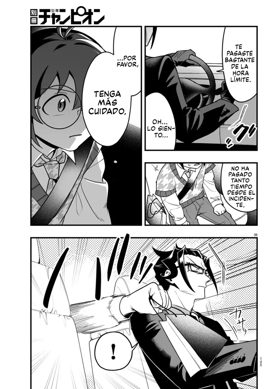 Read Iruma-kun_ if mafia ES Manga Online