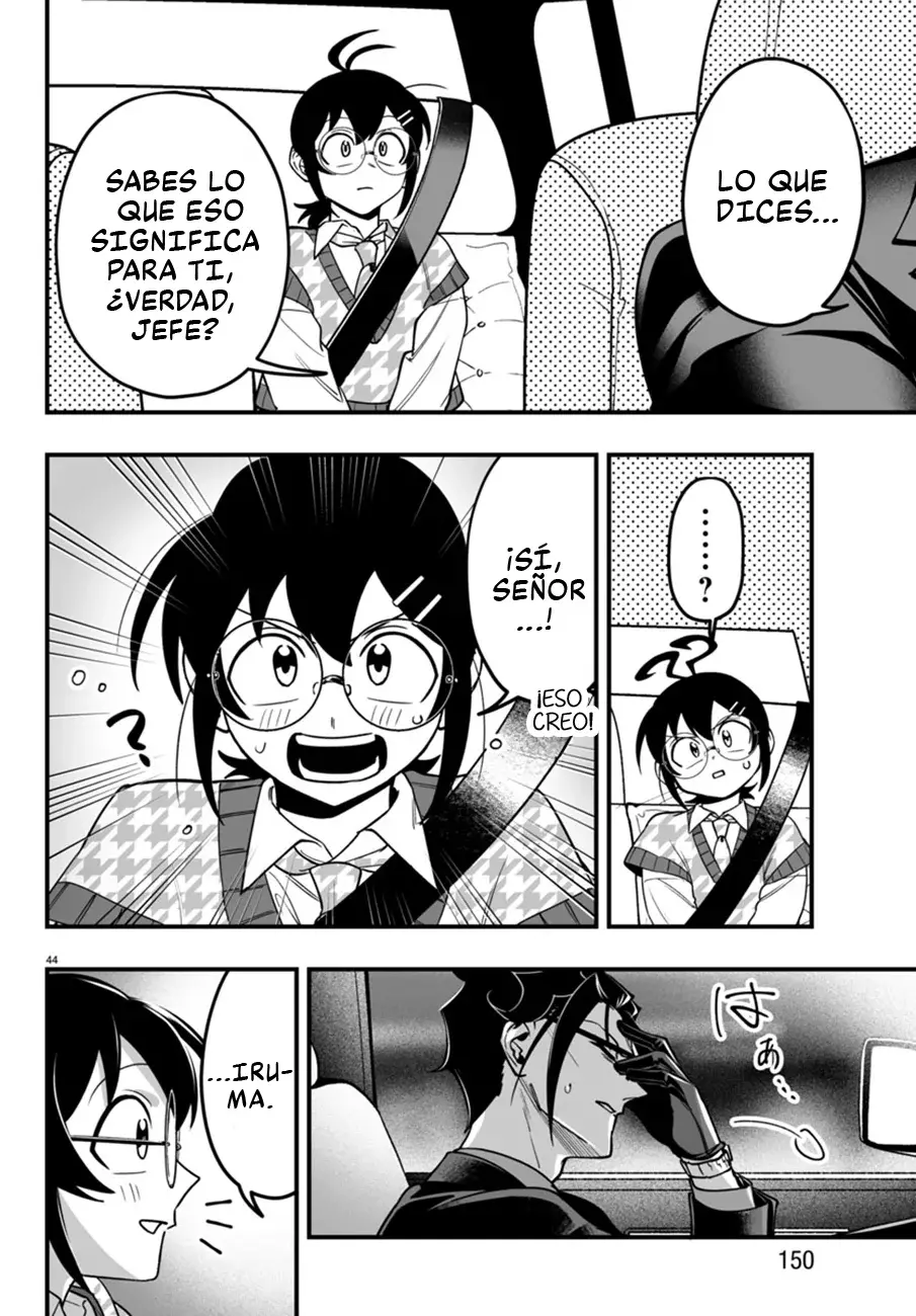 Read Iruma-kun_ if mafia ES Manga Online