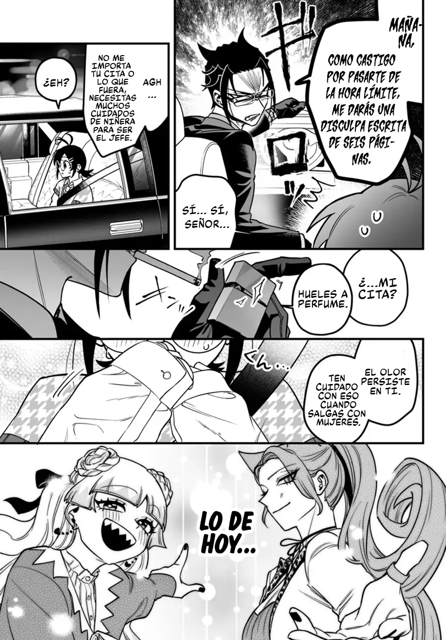 Read Iruma-kun_ if mafia ES Manga Online