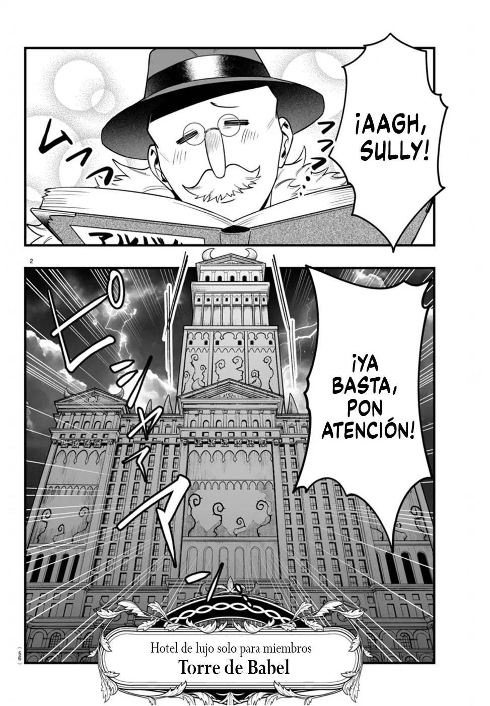 Read Iruma-kun_ if mafia ES Manga Online