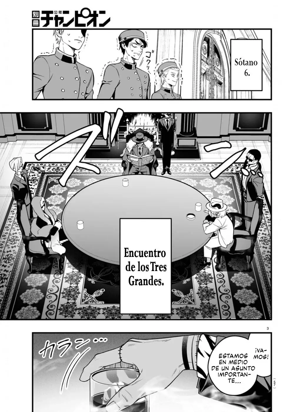 Read Iruma-kun_ if mafia ES Manga Online