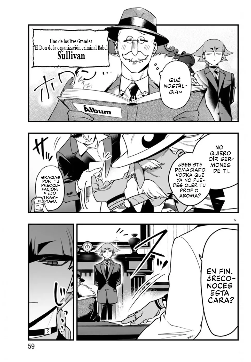 Read Iruma-kun_ if mafia ES Manga Online
