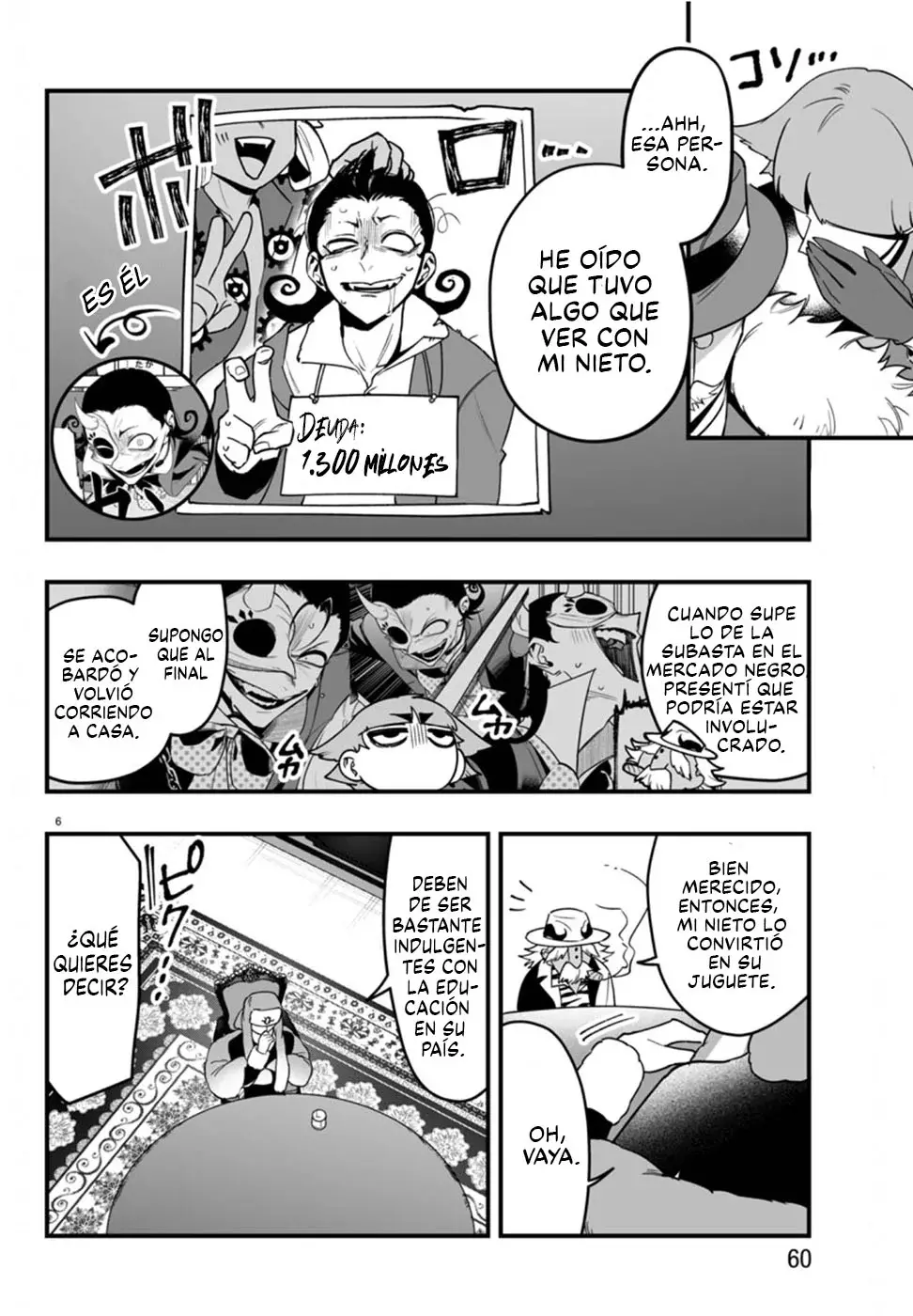 Read Iruma-kun_ if mafia ES Manga Online