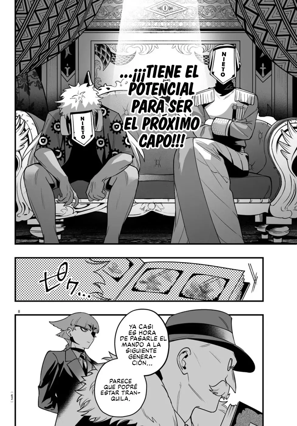 Read Iruma-kun_ if mafia ES Manga Online