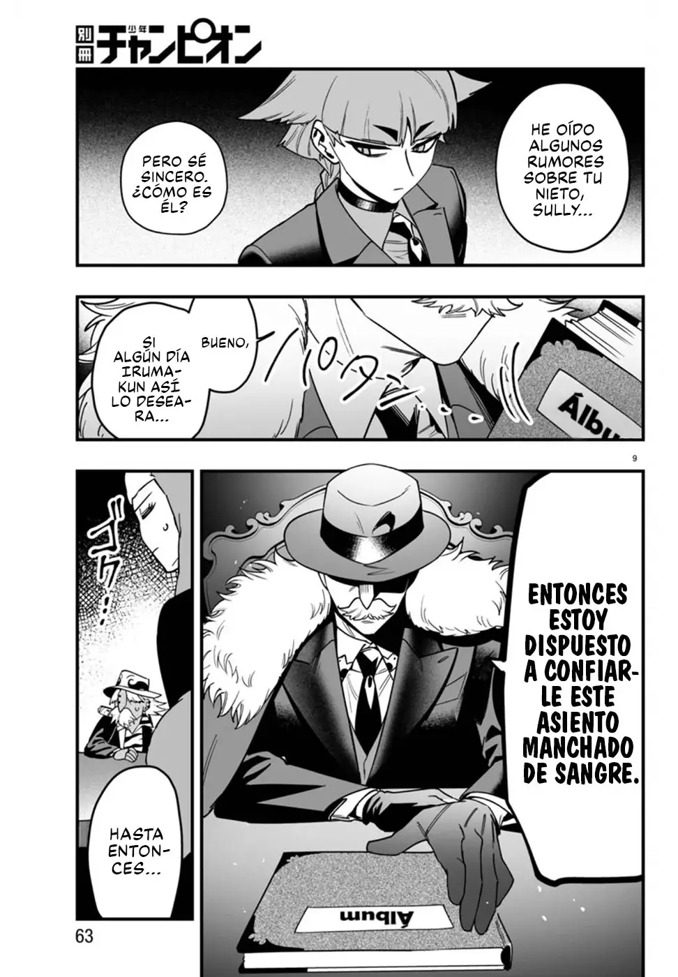 Read Iruma-kun_ if mafia ES Manga Online