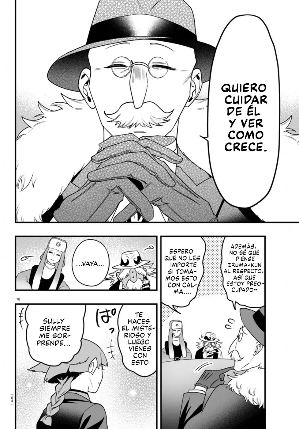 Read Iruma-kun_ if mafia ES Manga Online