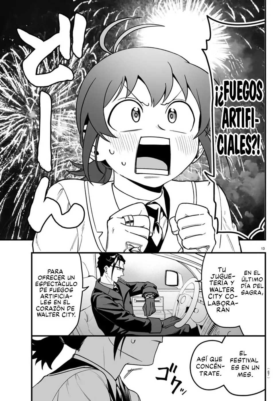 Read Iruma-kun_ if mafia ES Manga Online