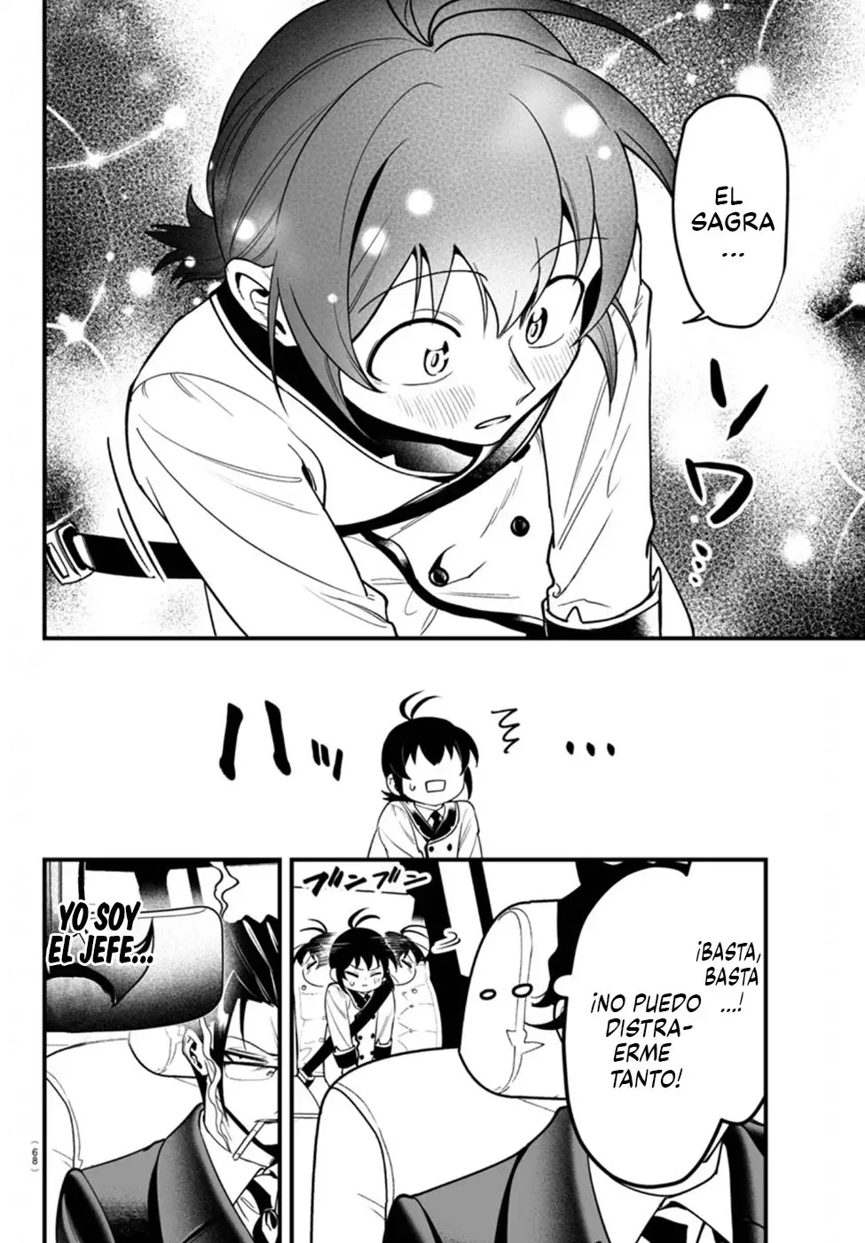 Read Iruma-kun_ if mafia ES Manga Online