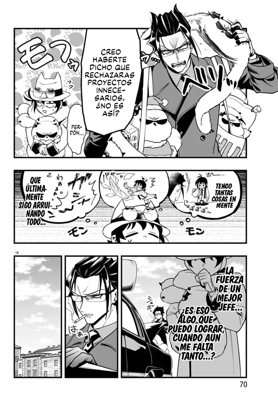 Read Iruma-kun_ if mafia ES Manga Online
