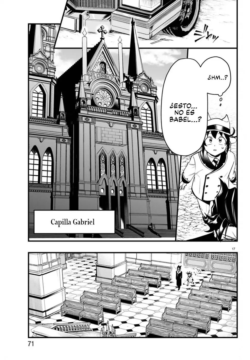Read Iruma-kun_ if mafia ES Manga Online