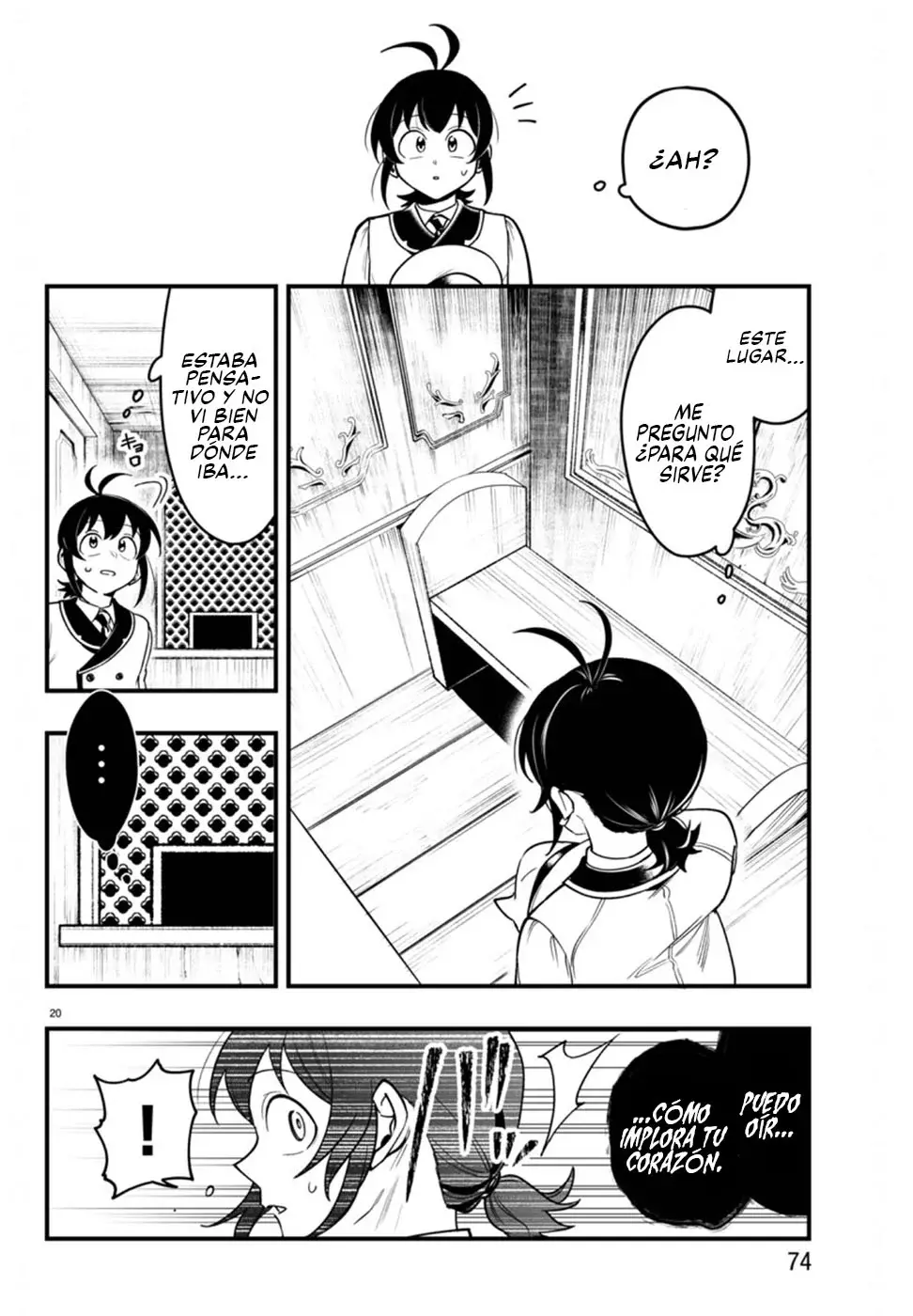 Read Iruma-kun_ if mafia ES Manga Online