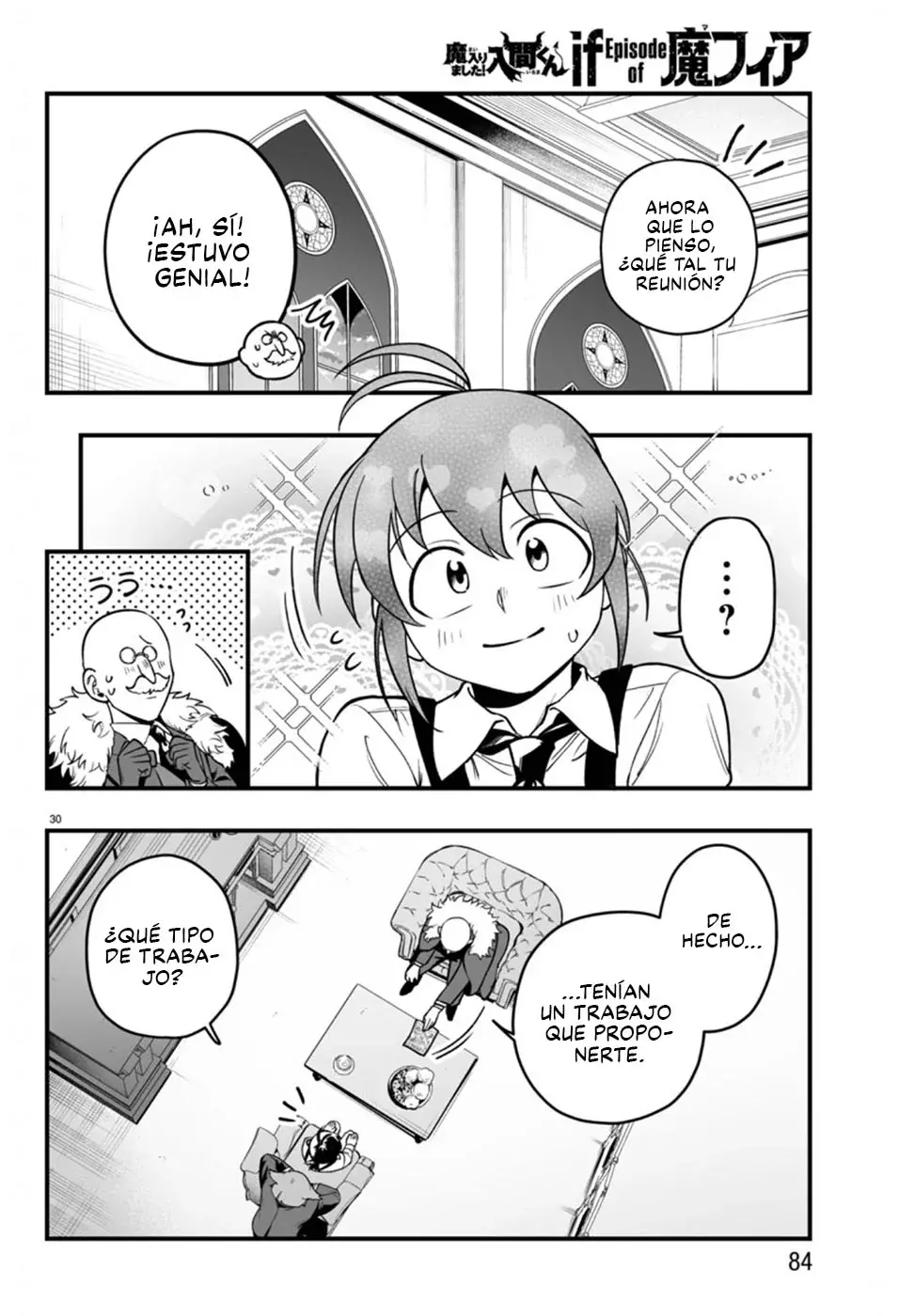 Read Iruma-kun_ if mafia ES Manga Online