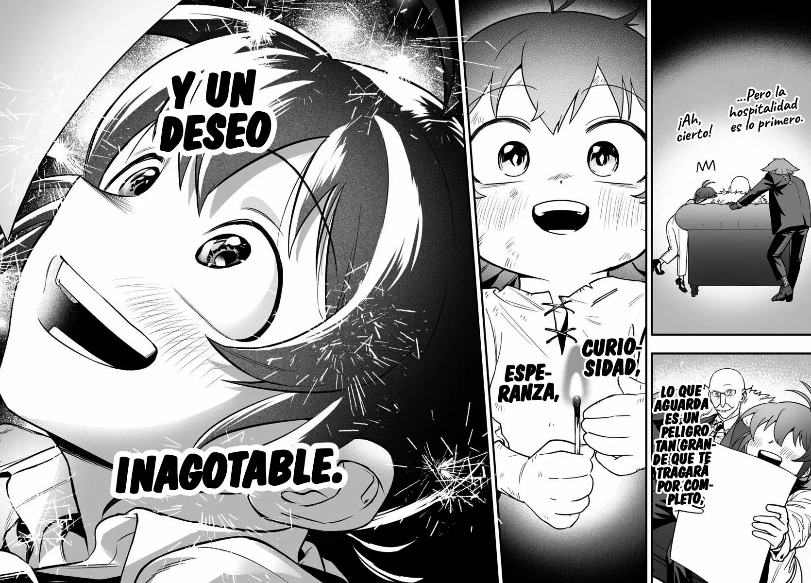 Read Iruma-kun_ if mafia ES Manga Online