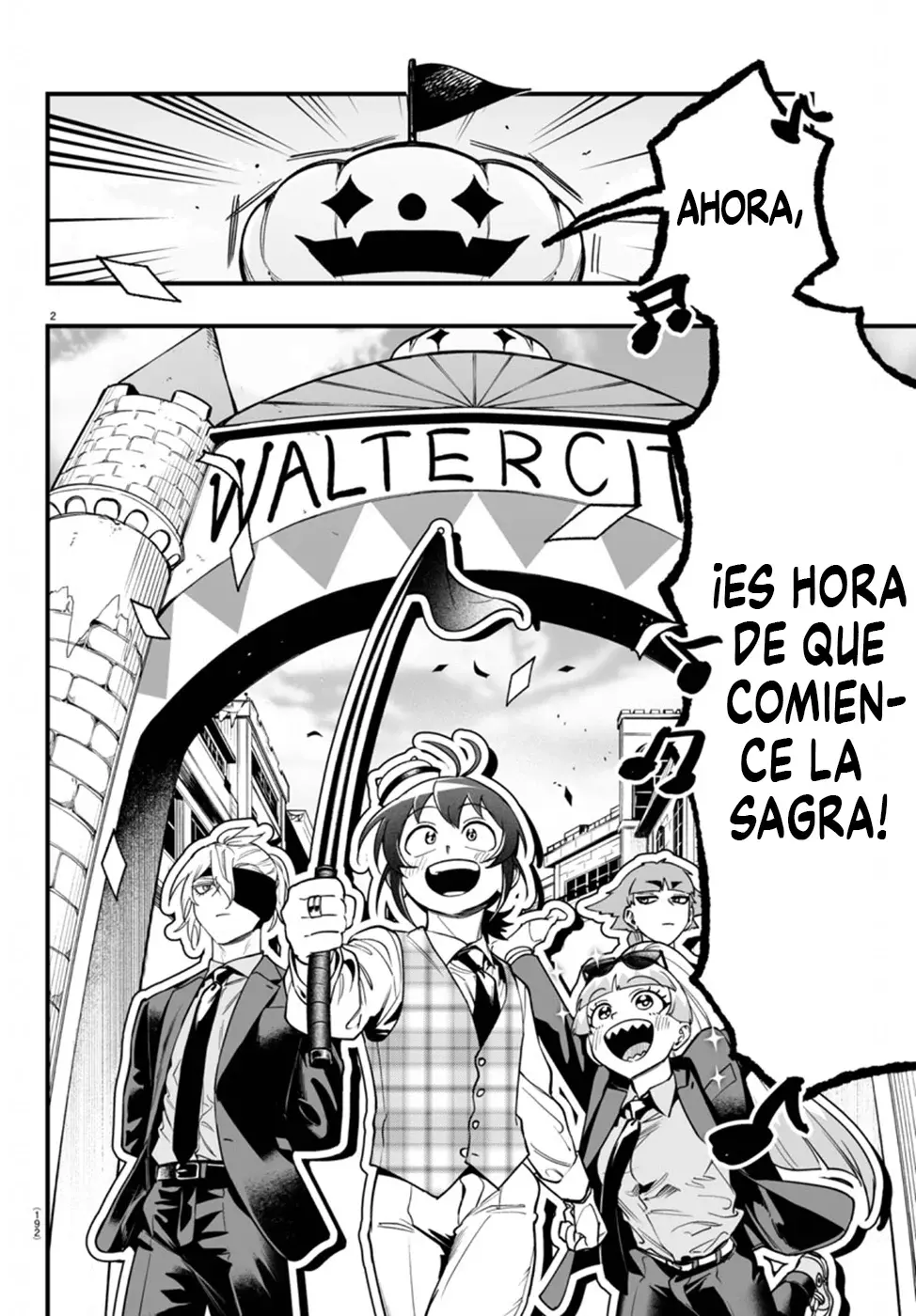 Read Iruma-kun_ if mafia ES Manga Online
