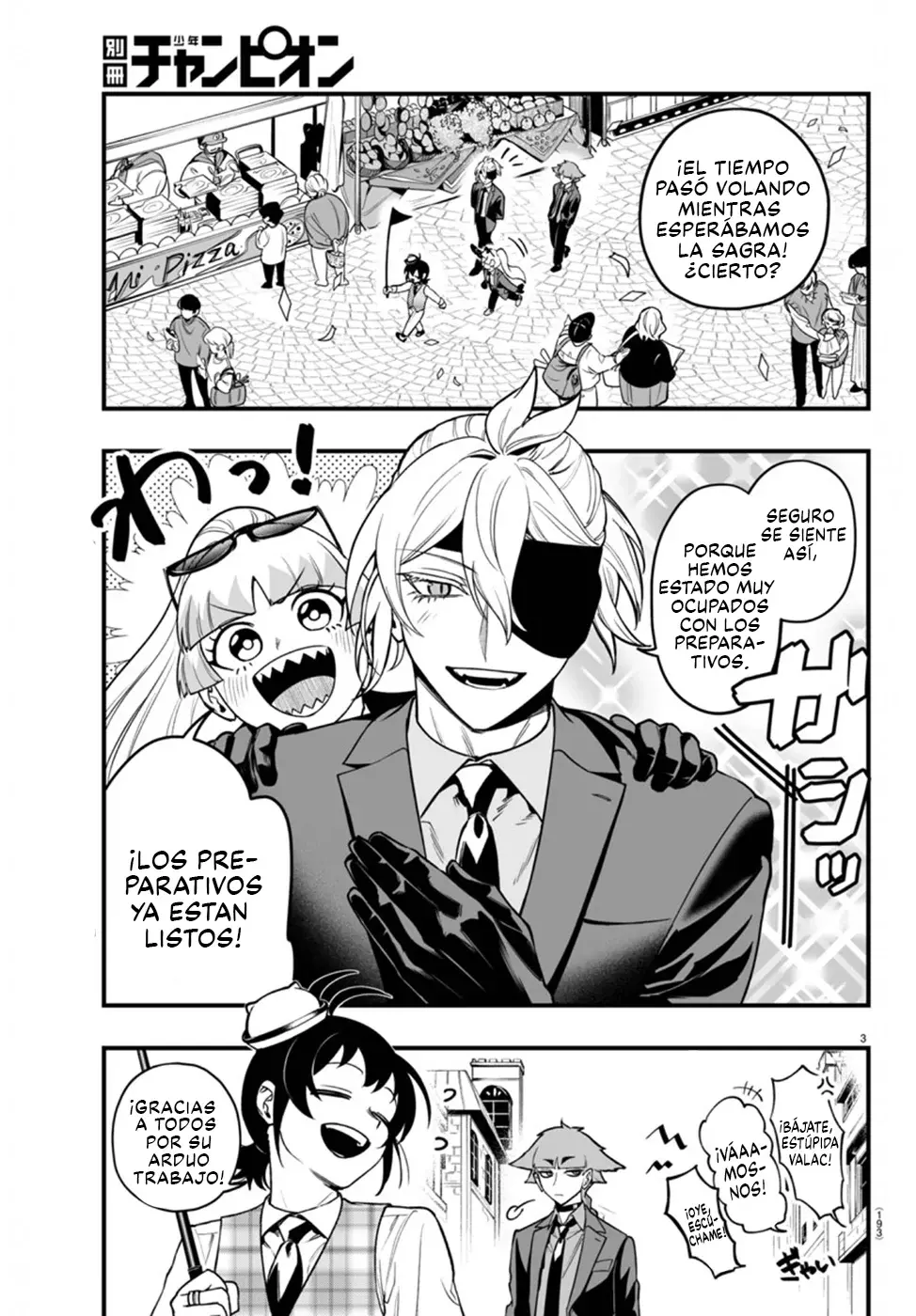 Read Iruma-kun_ if mafia ES Manga Online
