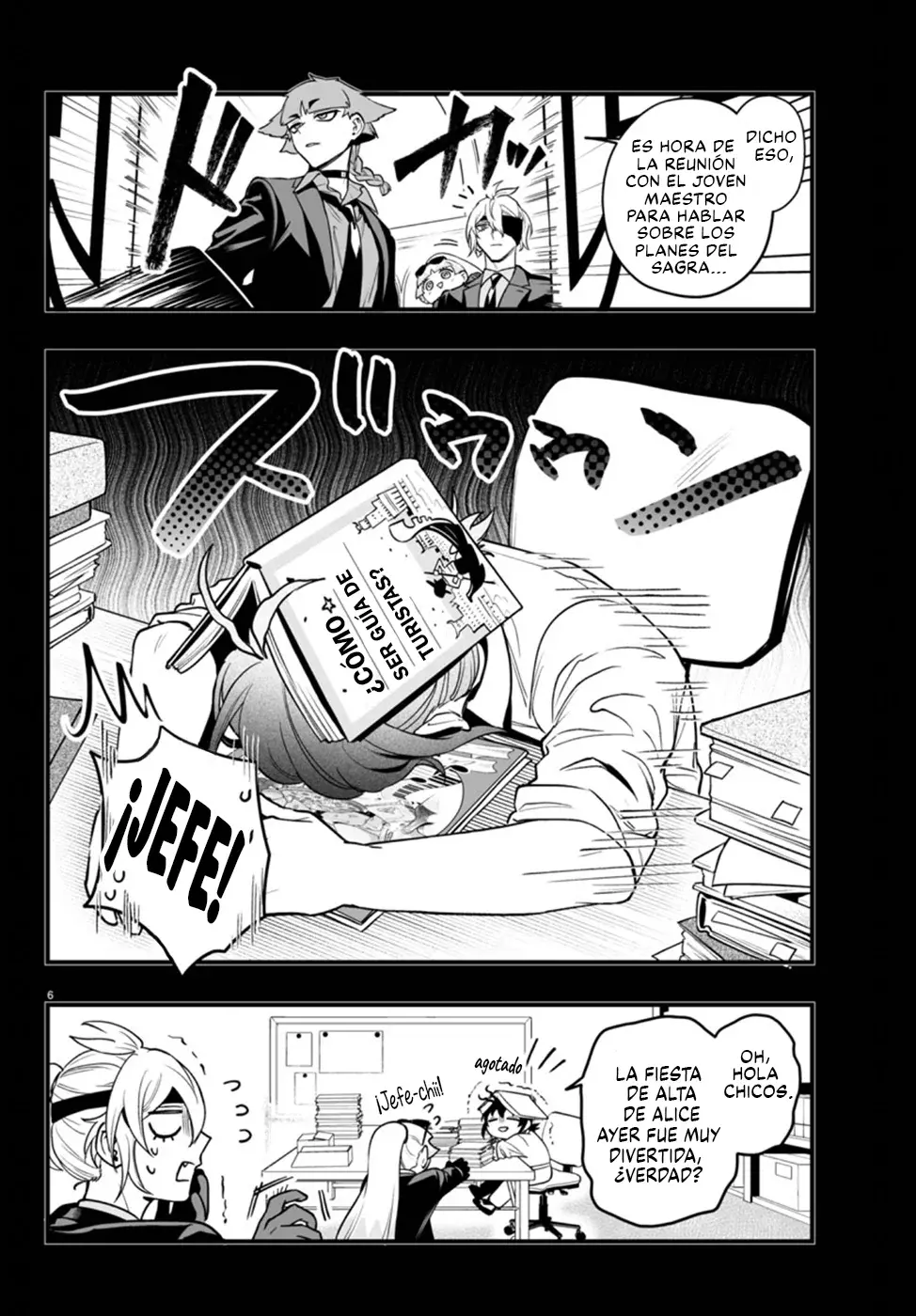 Read Iruma-kun_ if mafia ES Manga Online