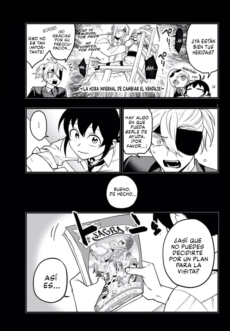 Read Iruma-kun_ if mafia ES Manga Online