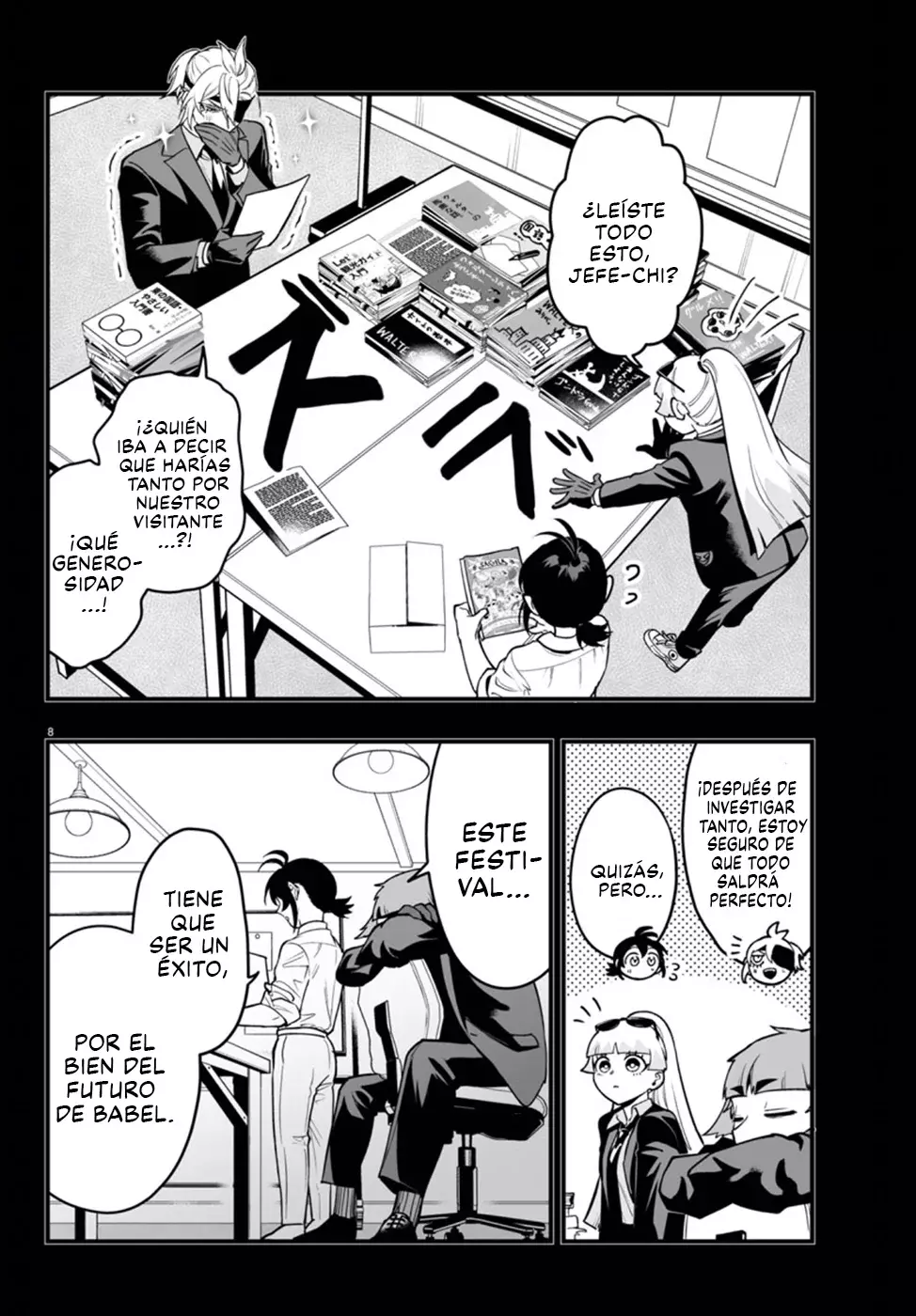 Read Iruma-kun_ if mafia ES Manga Online
