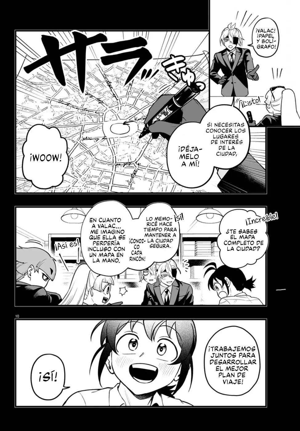 Read Iruma-kun_ if mafia ES Manga Online