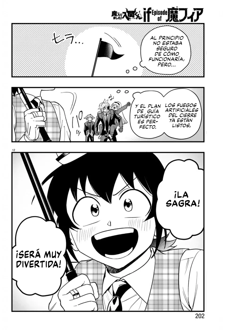 Read Iruma-kun_ if mafia ES Manga Online
