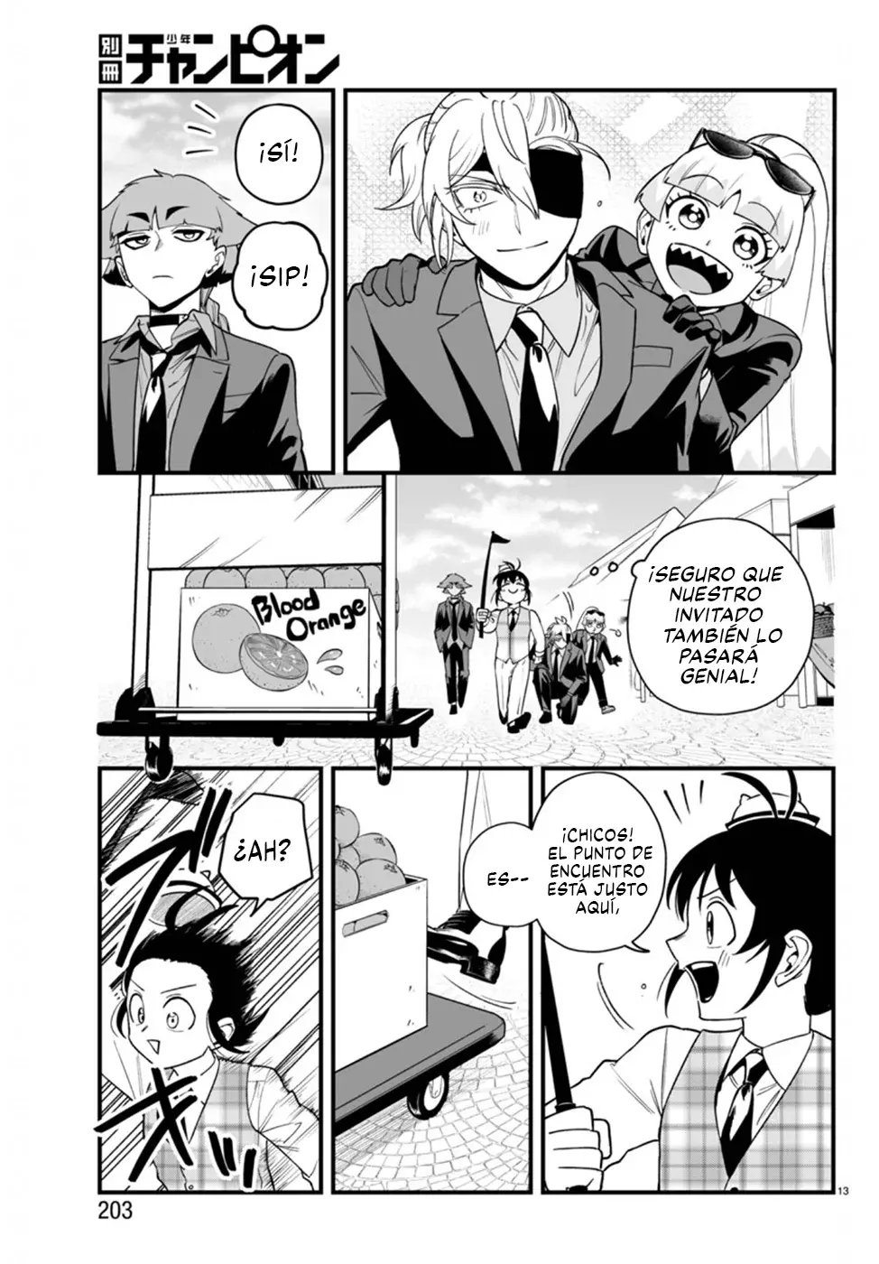 Read Iruma-kun_ if mafia ES Manga Online