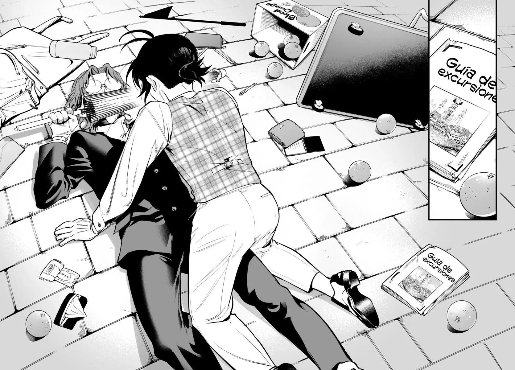 Read Iruma-kun_ if mafia ES Manga Online
