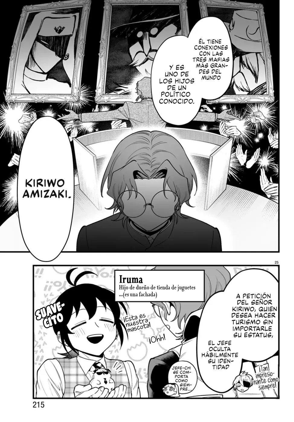 Read Iruma-kun_ if mafia ES Manga Online