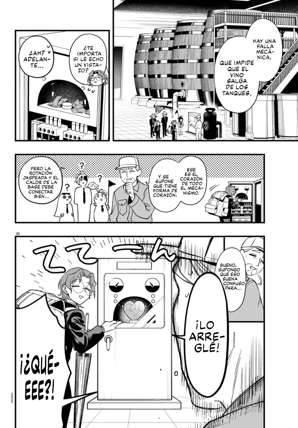 Read Iruma-kun_ if mafia ES Manga Online