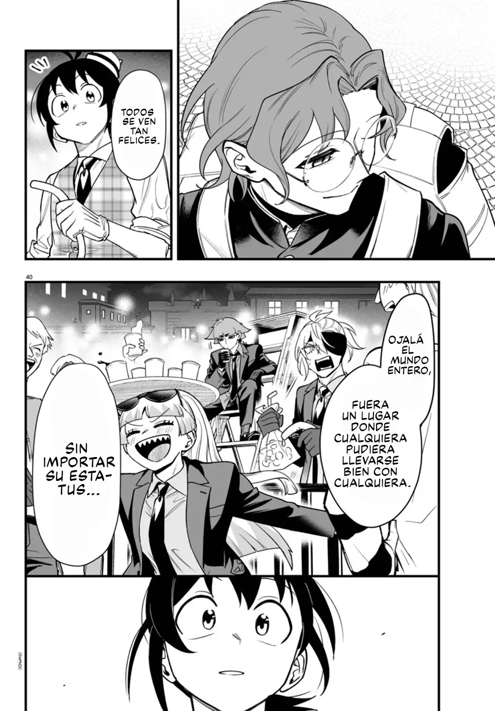 Read Iruma-kun_ if mafia ES Manga Online