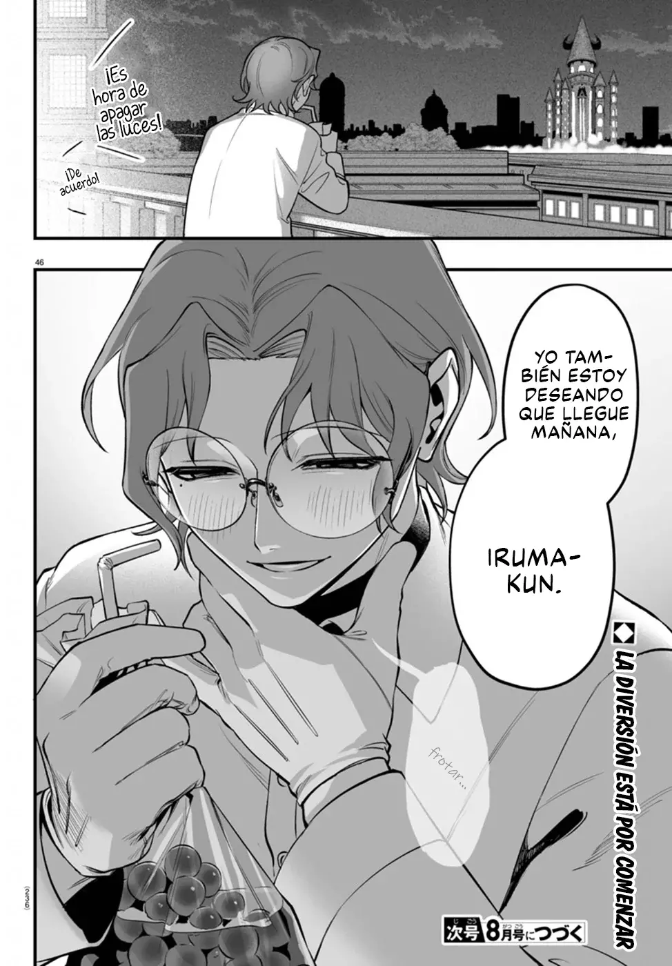Read Iruma-kun_ if mafia ES Manga Online