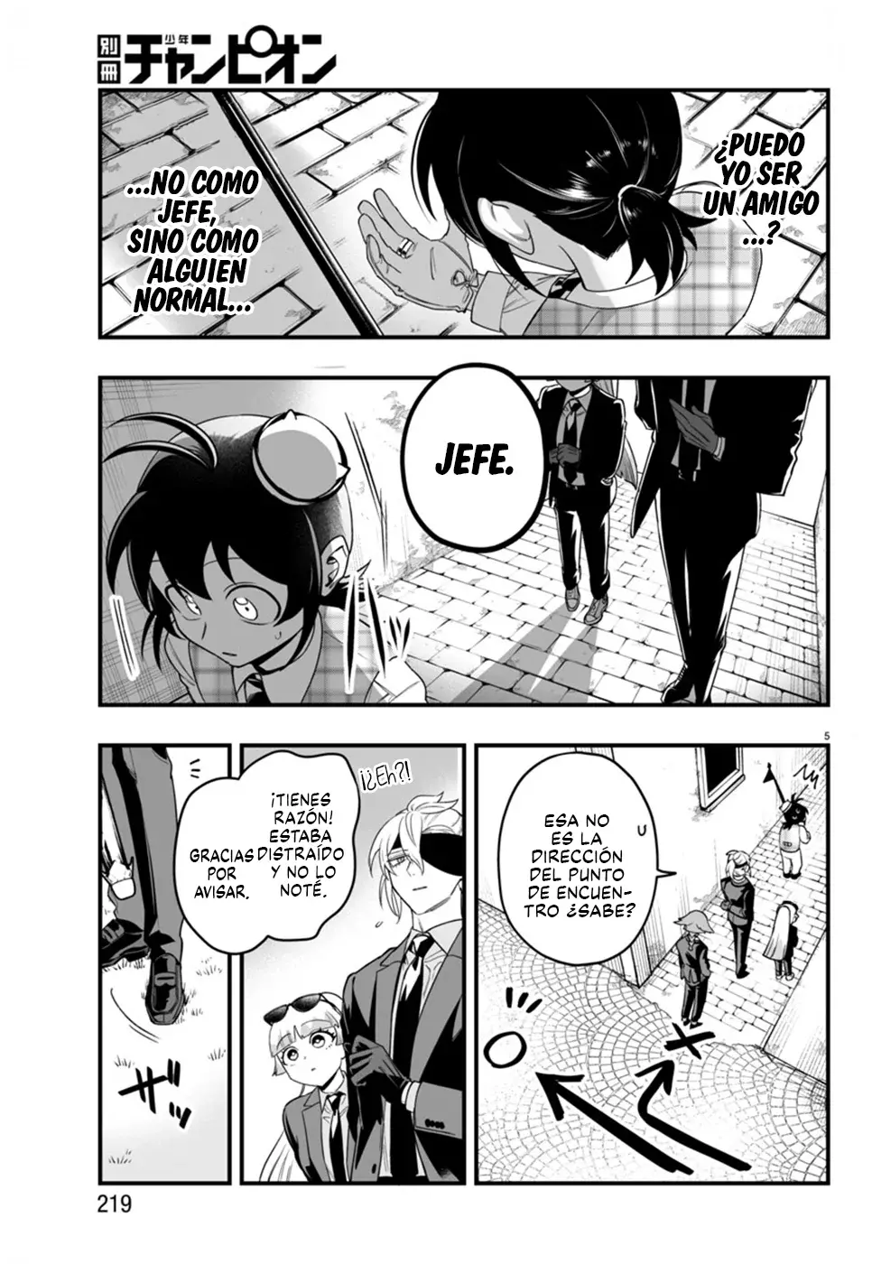 Read Iruma-kun_ if mafia ES Manga Online