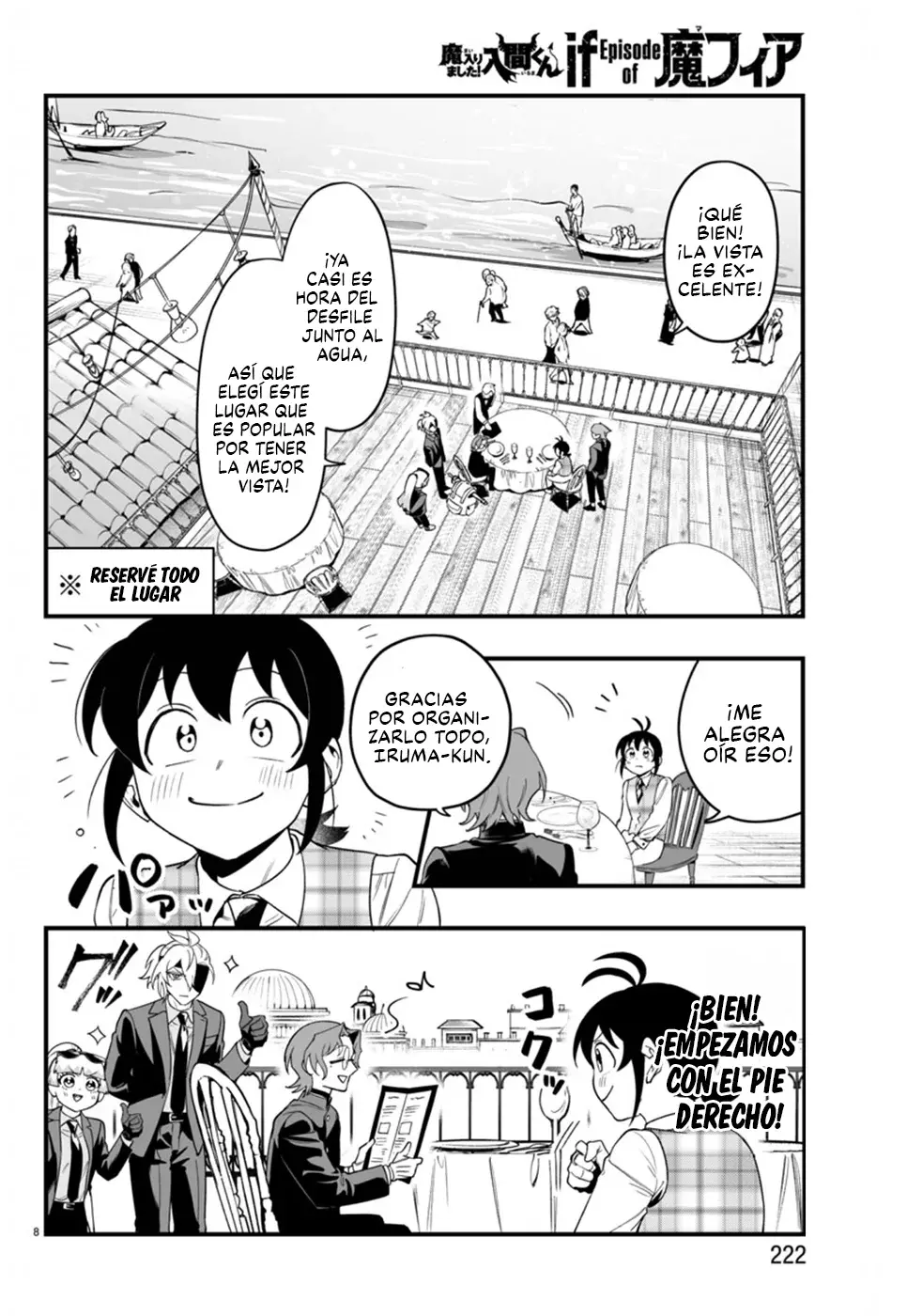 Read Iruma-kun_ if mafia ES Manga Online