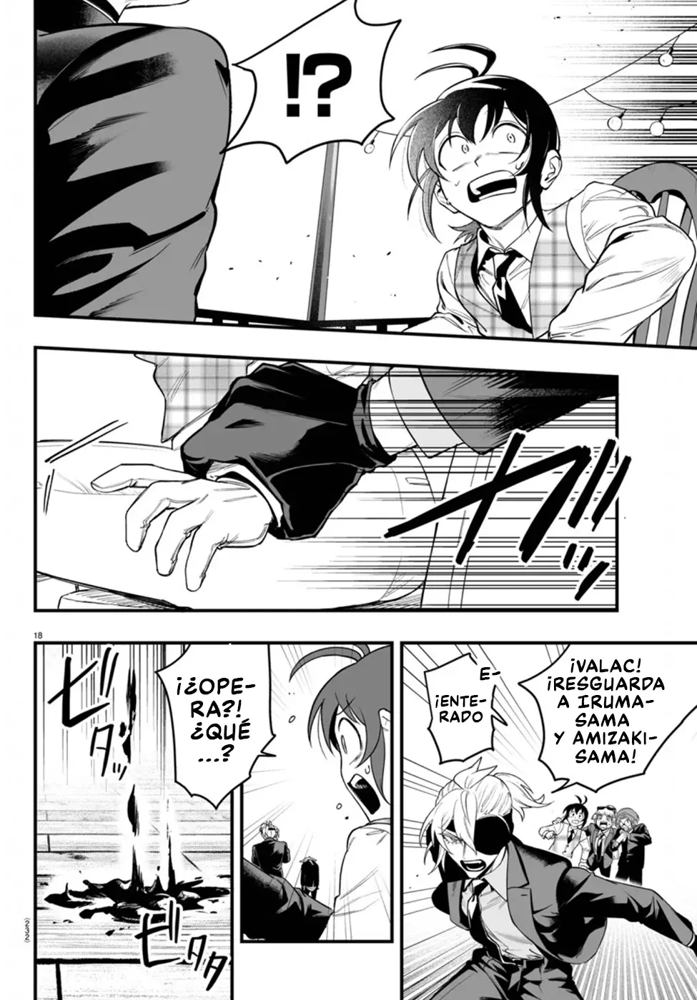 Read Iruma-kun_ if mafia ES Manga Online