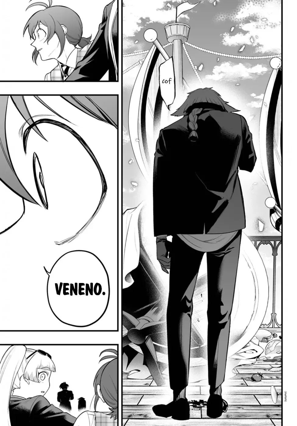 Read Iruma-kun_ if mafia ES Manga Online