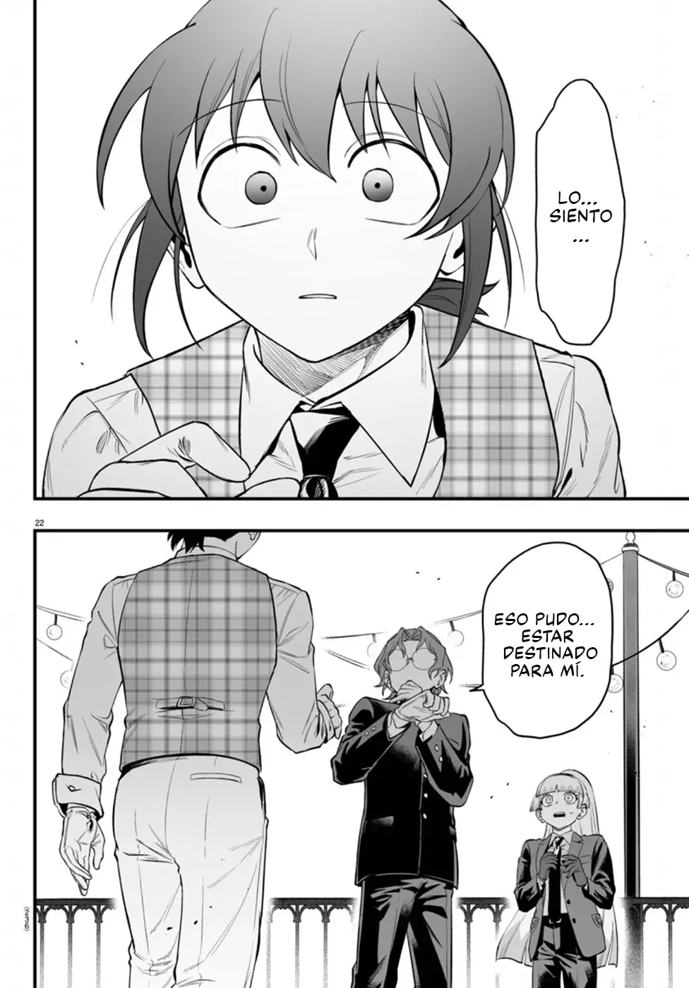 Read Iruma-kun_ if mafia ES Manga Online