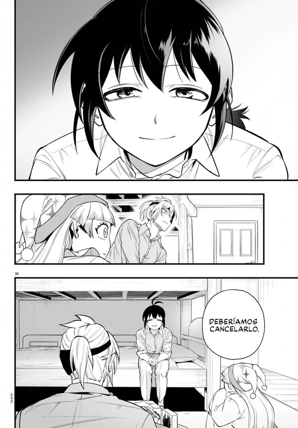 Read Iruma-kun_ if mafia ES Manga Online