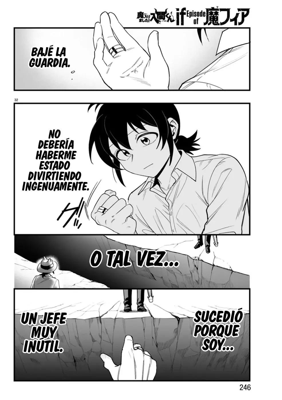 Read Iruma-kun_ if mafia ES Manga Online