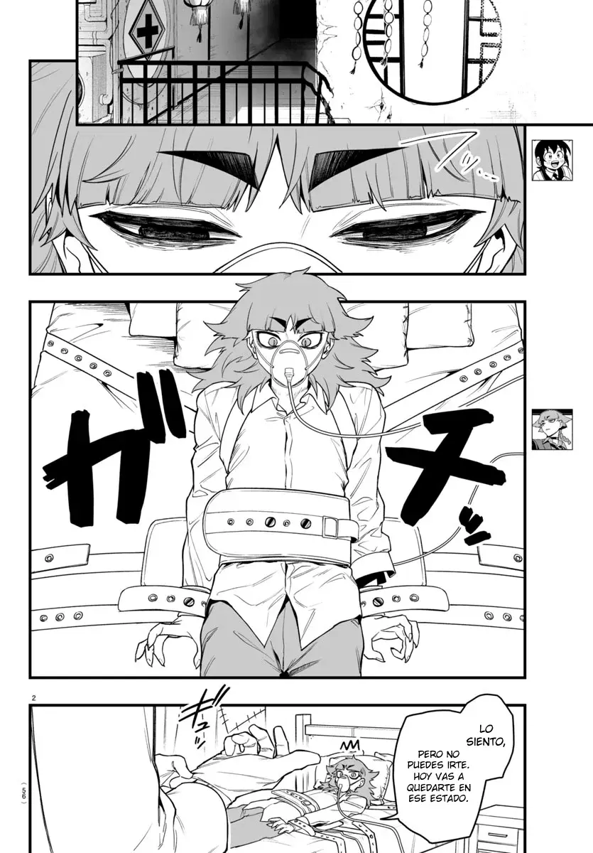 Read Iruma-kun_ if mafia ES Manga Online