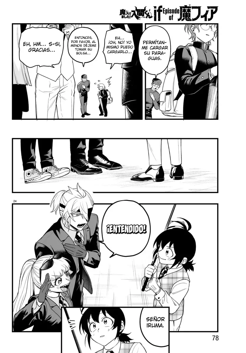 Read Iruma-kun_ if mafia ES Manga Online