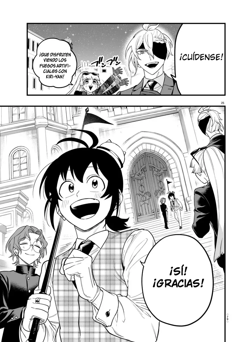 Read Iruma-kun_ if mafia ES Manga Online