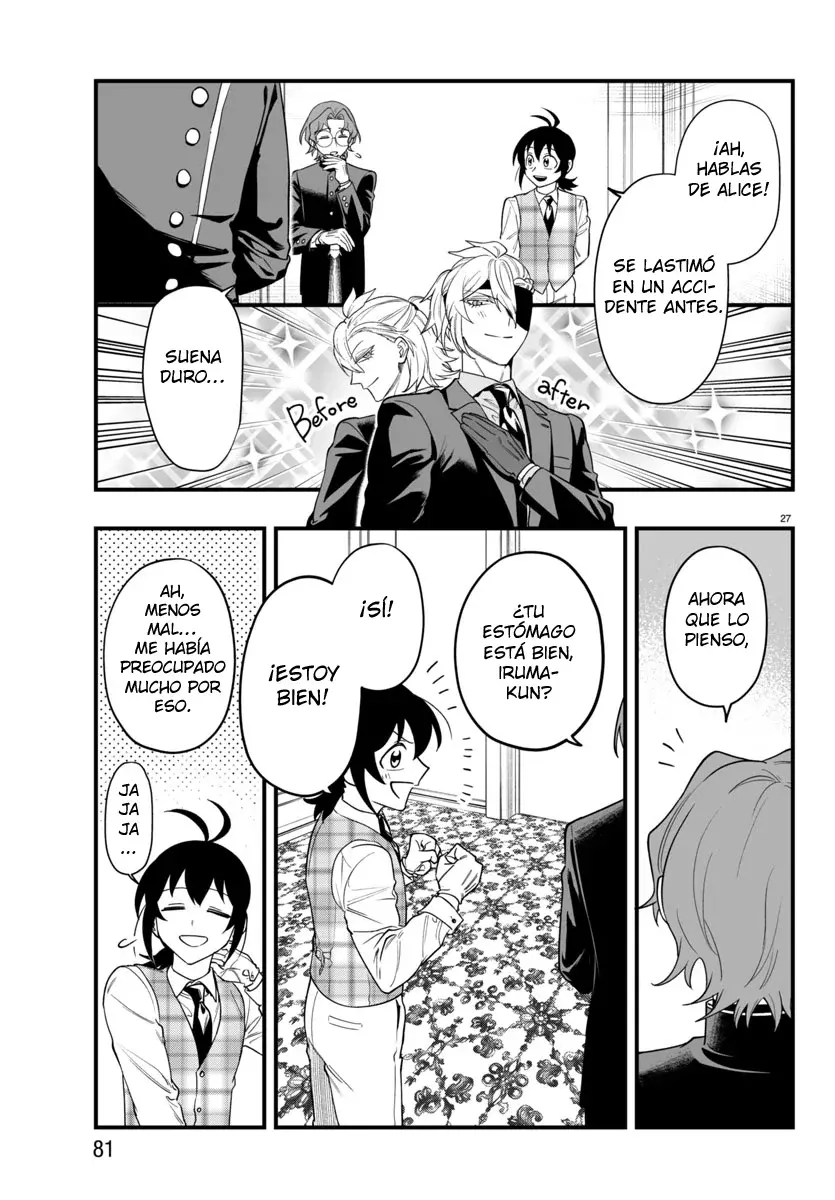 Read Iruma-kun_ if mafia ES Manga Online