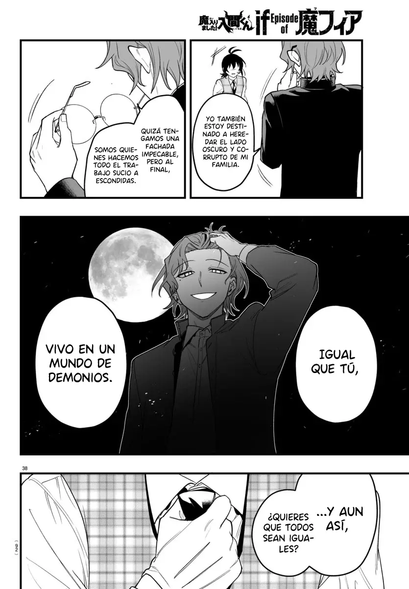 Read Iruma-kun_ if mafia ES Manga Online