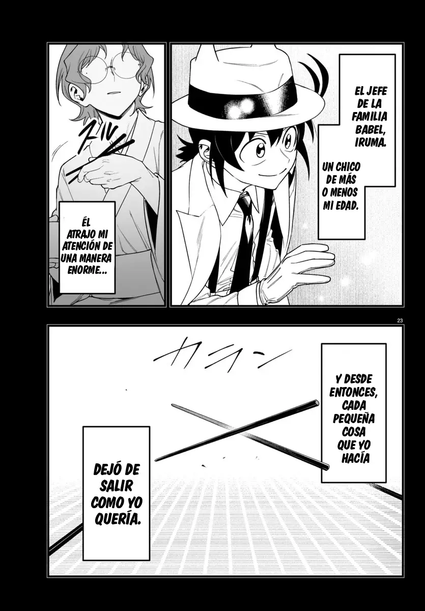Read Iruma-kun_ if mafia ES Manga Online