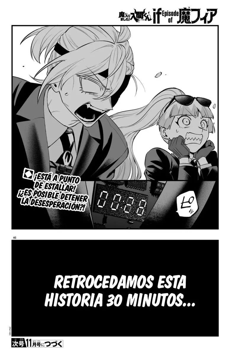 Read Iruma-kun_ if mafia ES Manga Online
