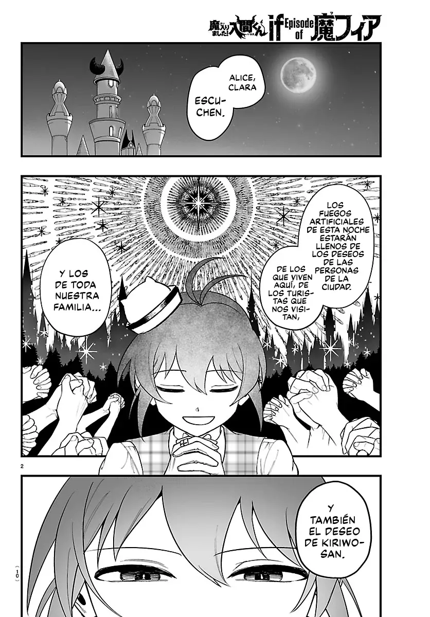 Read Iruma-kun_ if mafia ES Manga Online