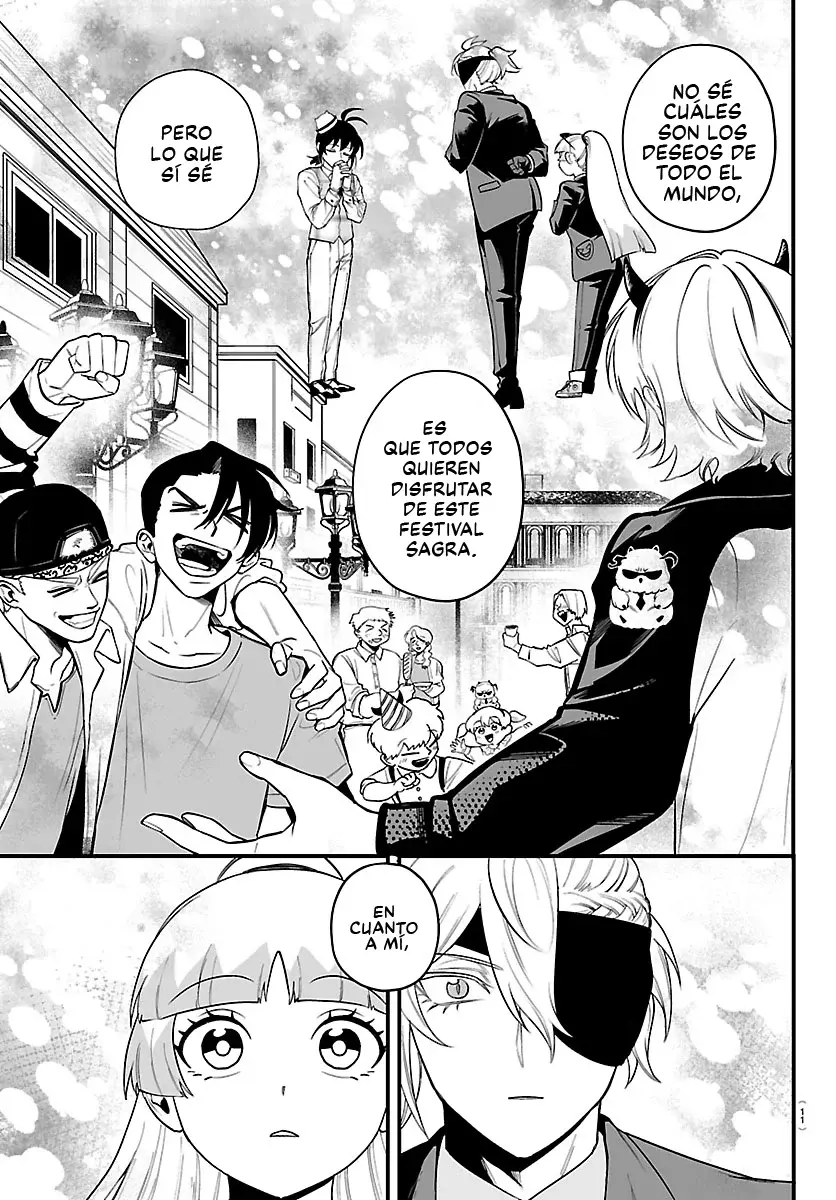 Read Iruma-kun_ if mafia ES Manga Online