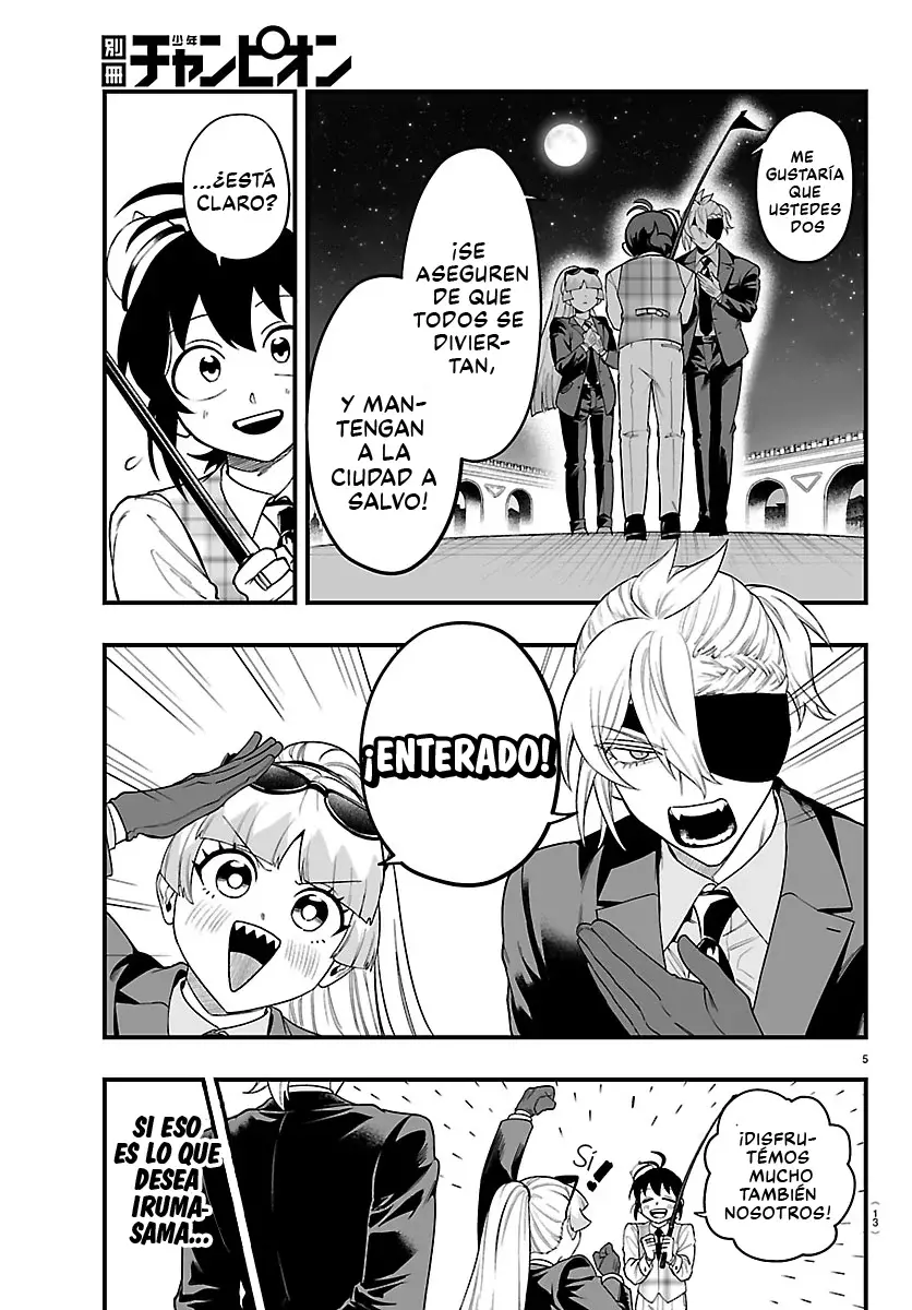 Read Iruma-kun_ if mafia ES Manga Online